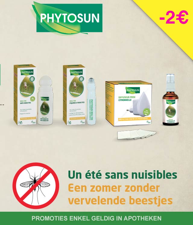 Phytosun - Anti-insecten 2€ Terugbetaald cashback op myShopi