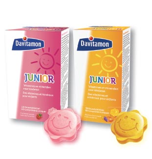 Cashback Davitamon Junior - Vitamines 2€ Remboursés sur myShopi