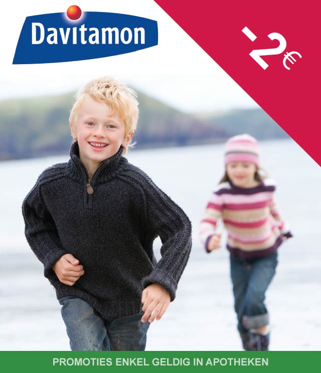 Davitamon Junior - Vitamines 2€ Terugbetaald cashback op myShopi