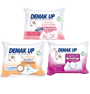 Demak'up reinigingsdoekjes 100% terugbetaald cashback op myShopi