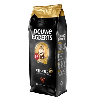 Cashback Douwe Egberts Espresso grains 50% Remboursé sur myShopi