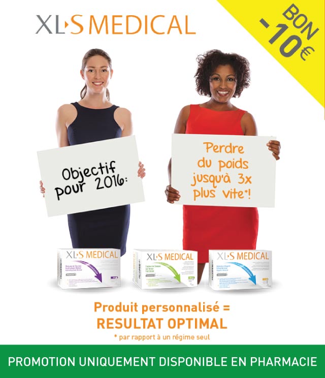 Cashback XL-S Medical 10€ Remboursés sur myShopi