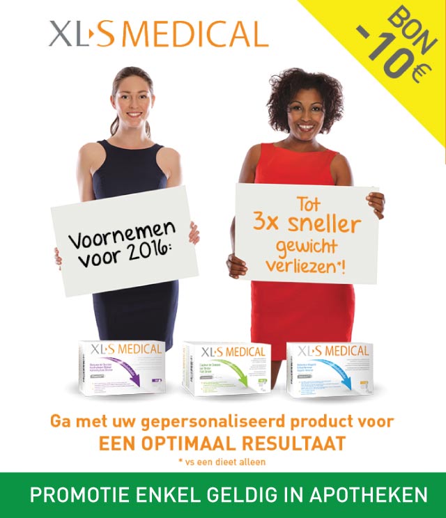 XL-S Medical 10€ Terugbetaald cashback op myShopi