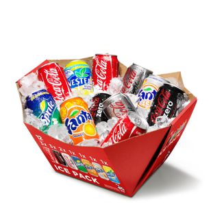 Cashback Icepack Coca-Cola 2€ Remboursés sur myShopi