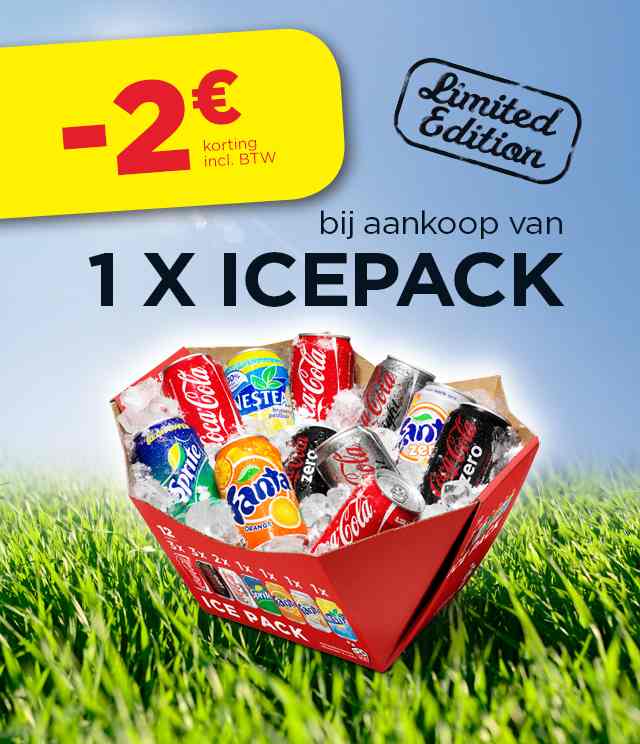 Coca-Cola Icepack 2€ Terugbetaald cashback op myShopi