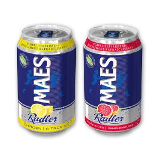 Maes Radler Citroen of Pompelmoes 100% Terugbetaald cashback op myShopi