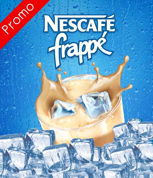 NESCAFÉ® Frappé 1€ Korting cashback op myShopi