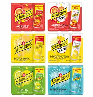 Cashback Schweppes 1€ Remboursé sur myShopi