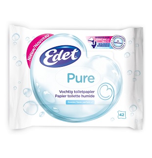 Cashback Edet papier toilette humide 100% Remboursé sur myShopi