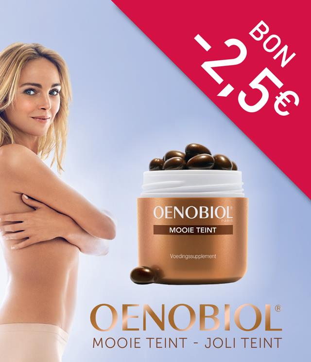 Cashback Oenobiol - joli teint 2,5 € Remboursés sur myShopi