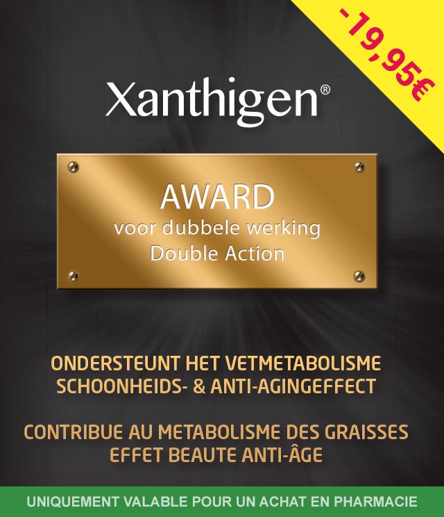 Cashback Xanthigen - Effet beauté anti-âge 19,95€ Remboursés sur myShopi