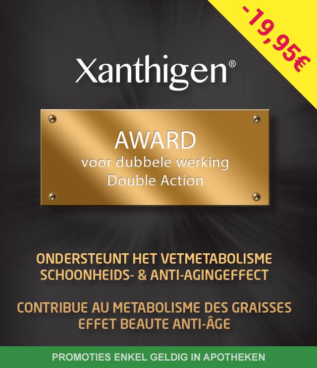 Xanthigen - Schoonheids- & anti-agingeffect 19,95€ Terugbetaald cashback op myShopi