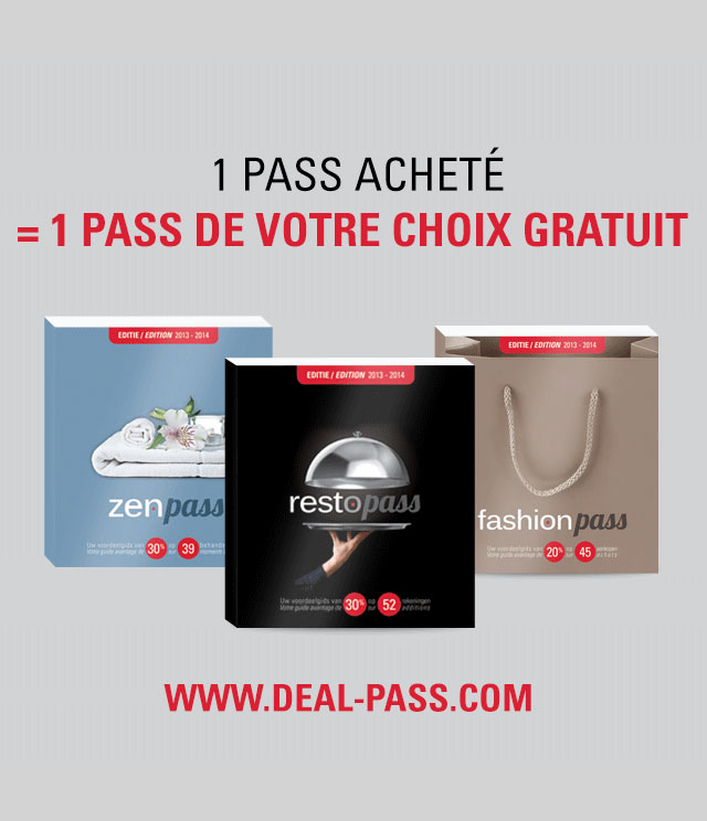 Cashback Deal Pass 1 + 1 Gratuit sur myShopi