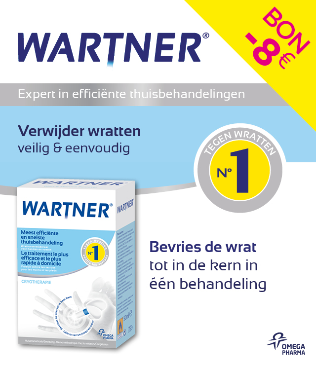 Wartner Cryotherapie 8€ Terugbetaald cashback op myShopi