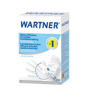 Wartner Cryotherapie 8€ Terugbetaald cashback op myShopi
