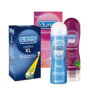 Cashback Durex Préservatifs et Gels lubrifiants 1,50€ Remboursé sur myShopi