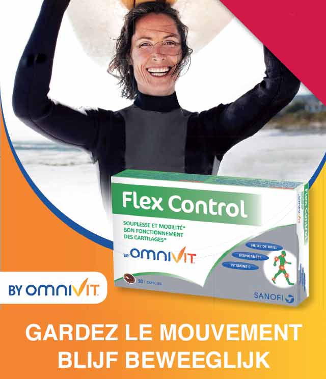 Cashback Flex Control Omnivit 2€ Remboursés sur myShopi