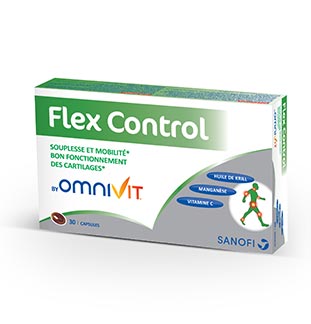 Cashback Flex Control Omnivit 2€ Remboursés sur myShopi