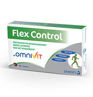 Flex Control Omnivit 2€ Terugbetaald cashback op myShopi