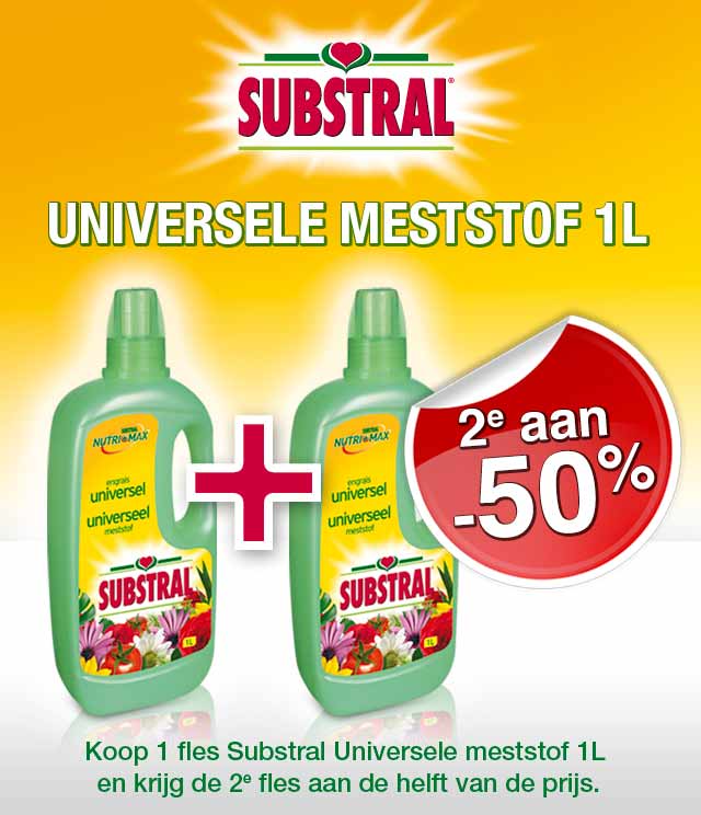 Substral Universele Meststof 2de aan 50% cashback op myShopi