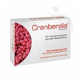Cashback Cranberola - Confort urinaire 2€ Remboursés sur myShopi