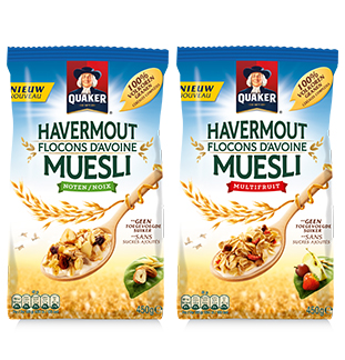 Quaker Muesli 50% Terugbetaald cashback op myShopi