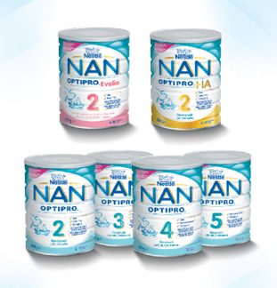 Cashback Nan Optipro 3€ Remboursés sur myShopi