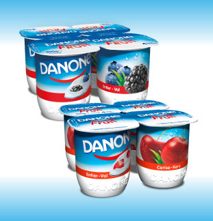 Cashback yaourt Danone 50% remboursé sur myShopi