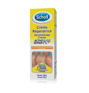 Cashback Scholl Pharma Crème Réparatrice 1€ Remboursé sur myShopi