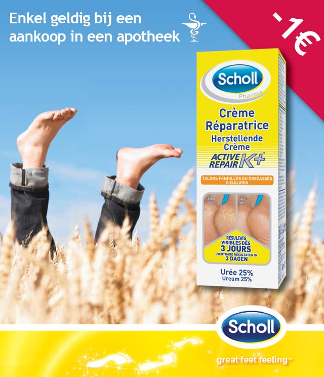 Scholl Pharma Herstellende Crème 1€ Korting cashback op myShopi