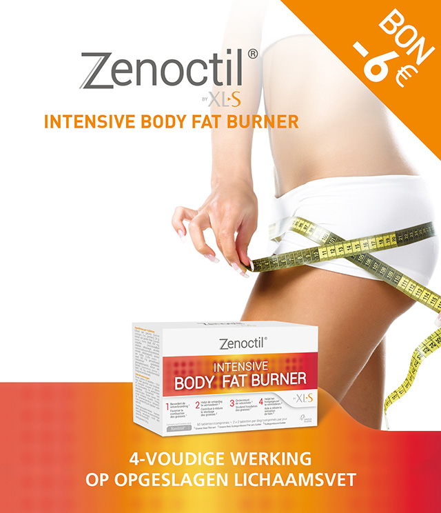 Zenoctil Intensive Body Fat Burner 6€ Terugbetaald cashback op myShopi