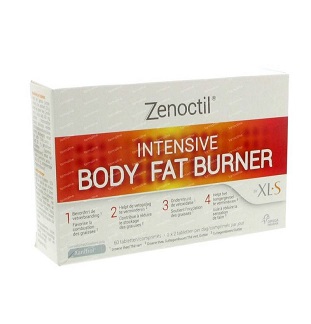Zenoctil Intensive Body Fat Burner 6€ Terugbetaald cashback op myShopi