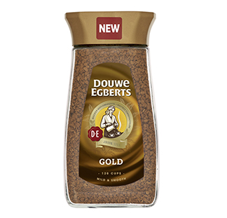Cashback Douwe Egberts Gold café instantané 50% Remboursés sur myShopi