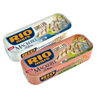 Cashback Rio Mare filets de maquereaux grillés 1+1 Gratuit sur myShopi