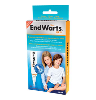 EndWarts Wratten 2,5€ Terugbetaald cashback op myShopi