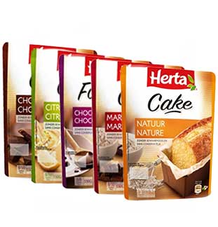 Herta Cakedeeg 100% Terugbetaald cashback op myShopi