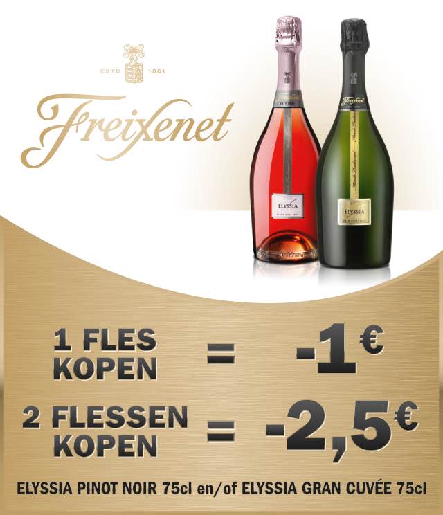 Elyssia Cava Tot 2,50€ Korting cashback op myShopi