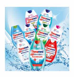 Theramed 2 in 1 tandpasta 100% Terugbetaald cashback op myShopi