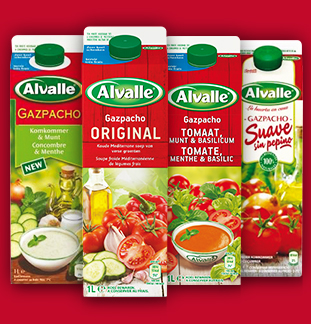 Cashback Alvalle Gazpacho 2€ remboursés sur myShopi