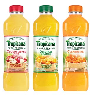 Tropicana 850ml 1 + 1 Gratis cashback op myShopi