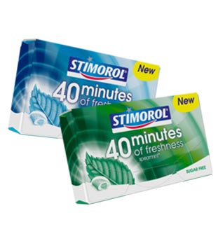 Stimorol 40 Minutes 1 + 1 Gratis cashback op myShopi