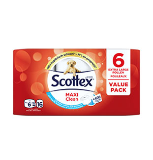 Cashback Scottex Maxi Clean 50% remboursé sur myShopi
