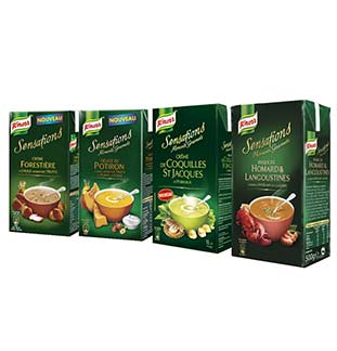 Cashback Knorr Sensations Soupes 1L 1 + 1 Gratuit sur myShopi