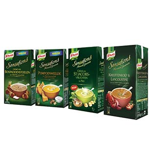 Knorr Sensations Soepen 1L 1 + 1 Gratis cashback op myShopi