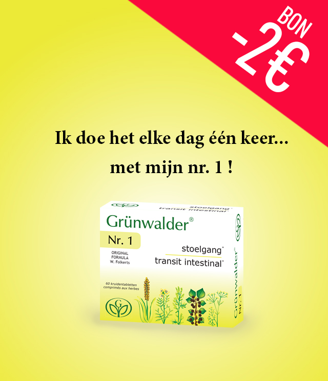Grünwalder 2€ terugbetaald cashback op myShopi