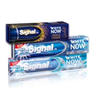 Signal White Now Tandpasta 3€ Terugbetaald cashback op myShopi
