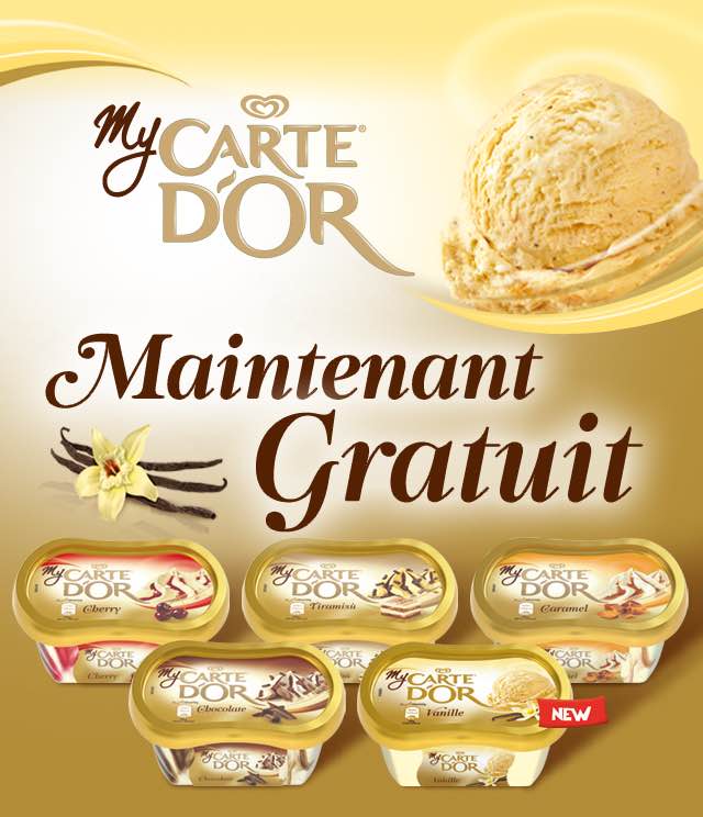 Cashback My Carte d'Or 100% Remboursé sur myShopi