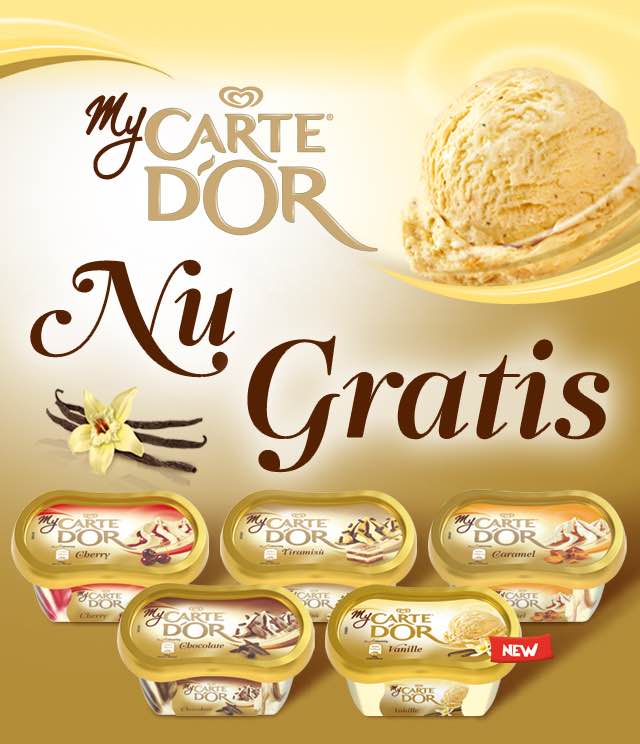My Carte d'Or 100% Terugbetaald cashback op myShopi