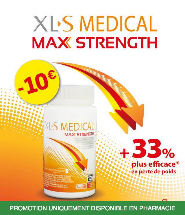 Cashback XL-S Medical Max Strenght 10€ Remboursés sur myShopi