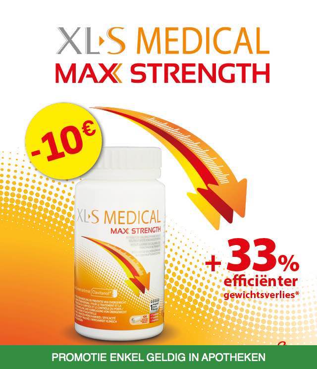 XL-S Medical Max Strenght 10€ Terugbetaald cashback op myShopi